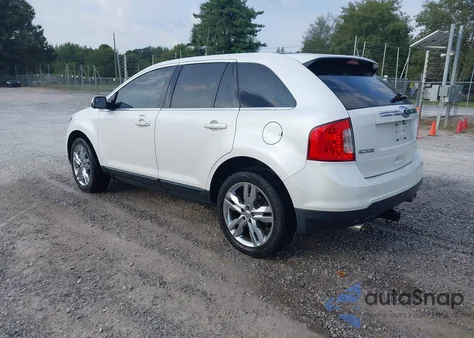 2012 Ford Edge Limited из США, поврежденный, VIN 2FMDK3KC2CBA42981